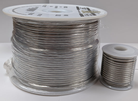 97/3Cu Lead-Free Solder .125" Diameter Solid Wire - 20 lb Spool