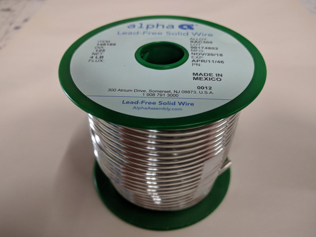 Lead wire in spool of 1,00 Kg.