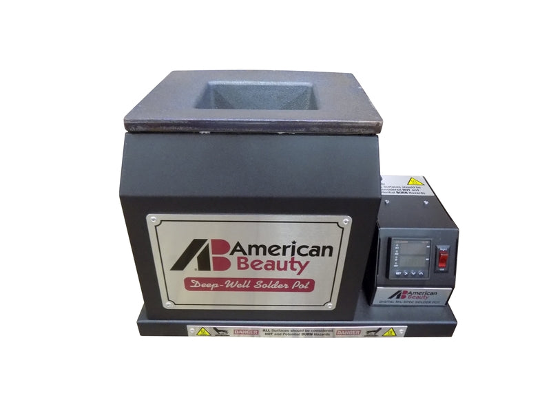 American Beauty D-900 Digital Solder Pot, 4" x 4" x 4" Deep