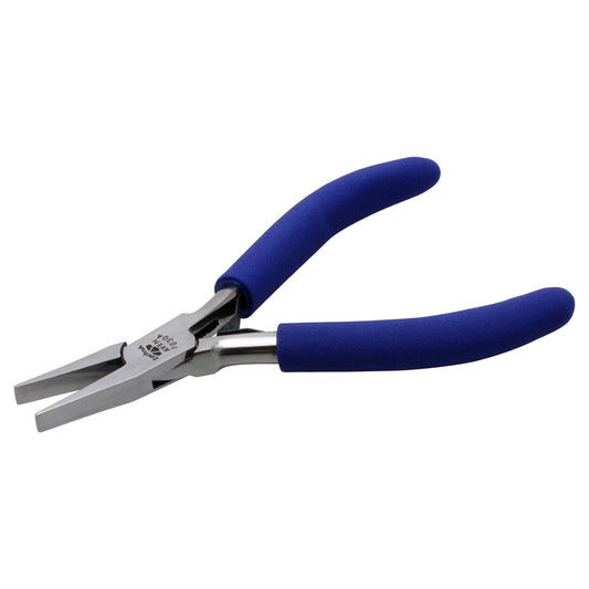 Aven 10304 Technik Plier, Flat Nose, 5" Long, Smooth Jaw