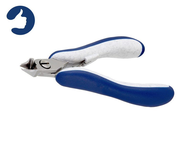 Ideal-Tek ES5542.CR.BG Ergo-Tek Slim Cutters, Tapered & Relieved, Full Flush Cut