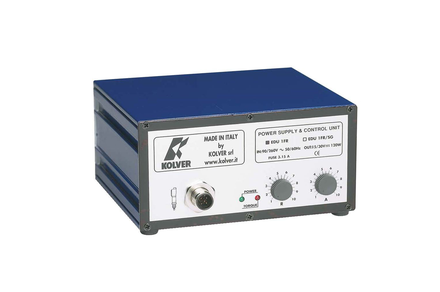 Kolver EDU1FR Control Unit for FAB & RAF Torque Drivers