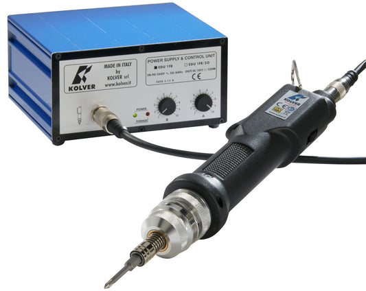 Kolver FAB18RE/FR-Promo Set, Electric Torque Screwdriver, 2.60 - 16.0 in.lbs