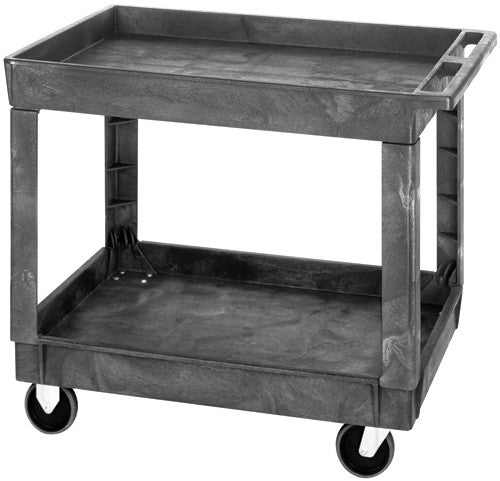 Quantum PC4026-33 Plastic Mobile Cart - 40" x 26"