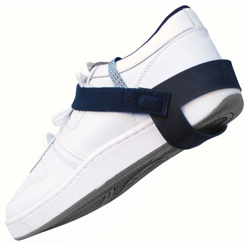 SCS 770159 Heel Grounder, Dual Cup, Rubber, 18" Conductive Ribbon