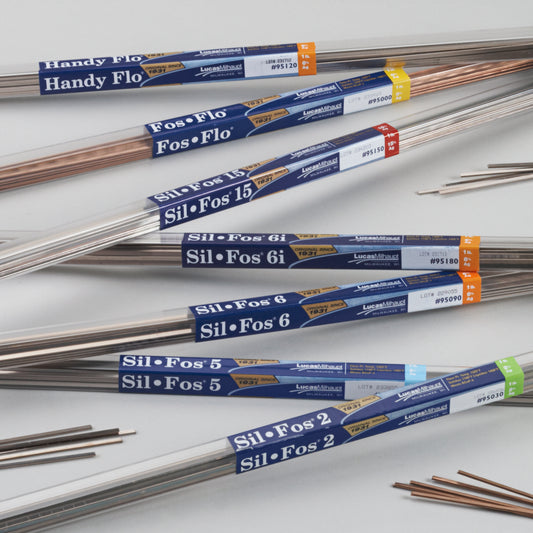 Sil-Fos 5 Brazing Rods, 1-lb. Tube, Lucas-Milhaupt 95060