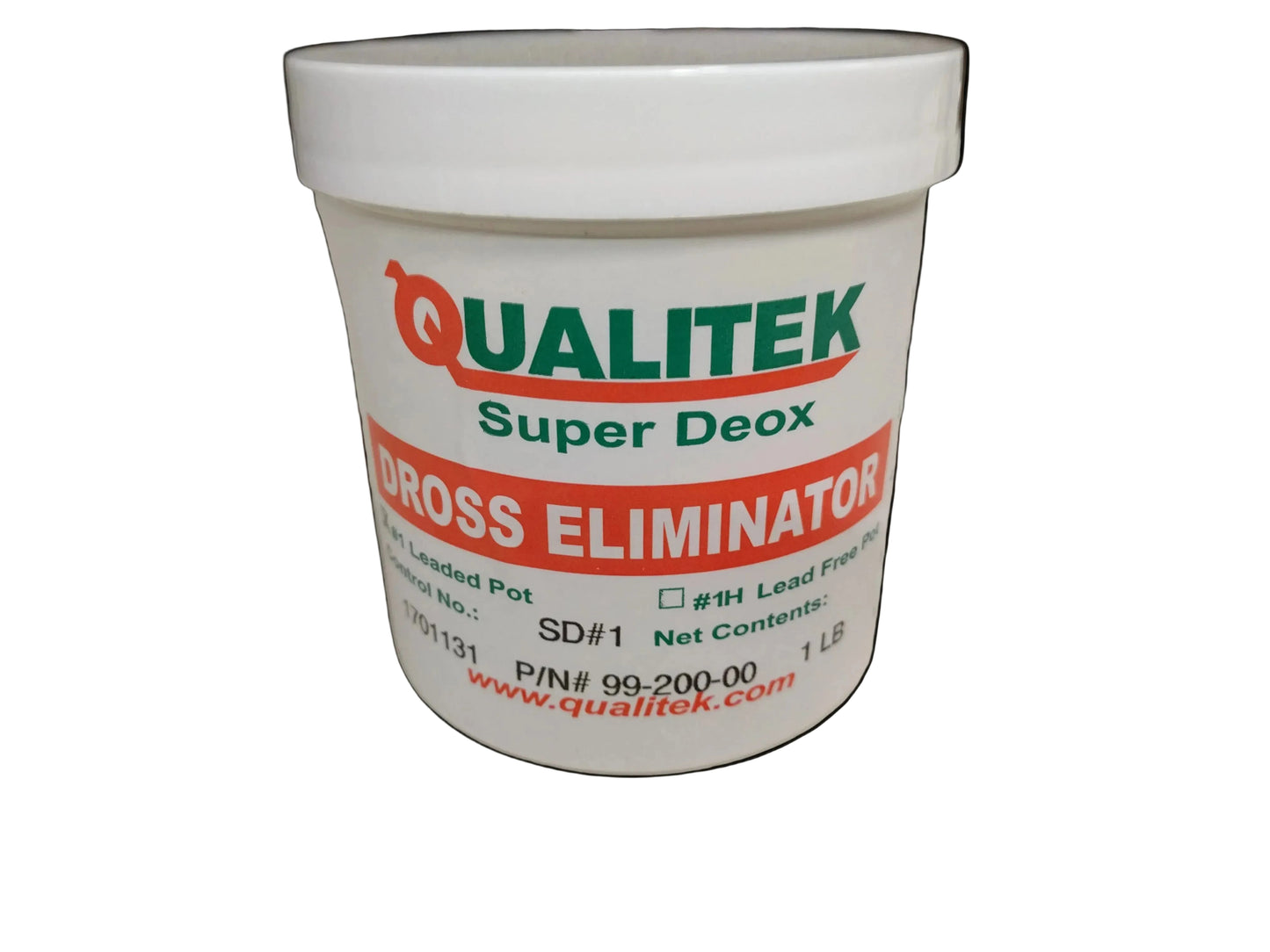 Super Deox Wave Solder Dross Reducer, 16 oz Jar