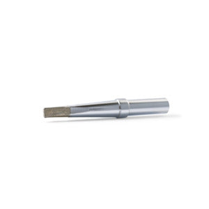 Weller ETM Soldering Tip, Long Chisel, 0.125" Wide