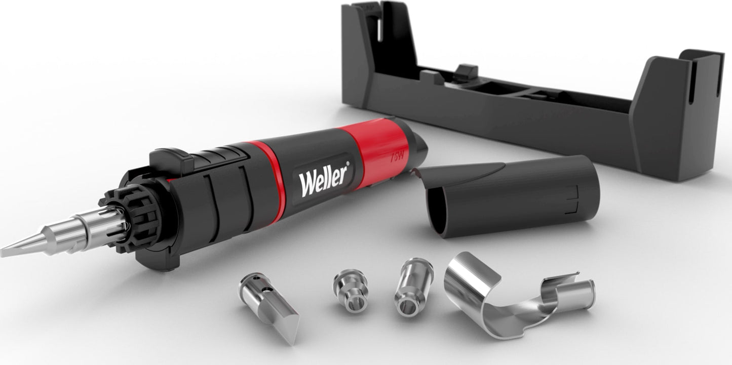 Weller WLBUK75 Cordless Butane-Powered Soldering Iron Kit