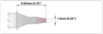 EasyBraid (for Metcal) EBM7CH178 Soldering Tip (STTC-125)