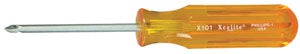 Xcelite X100N Phillips Screwdriver, #0, 4-1/2" Overall