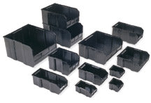 Quantum QUS210CO Conductive Plastic Bin, 5-3/8" x 4-1/8" x 3" tall, Carton of 24