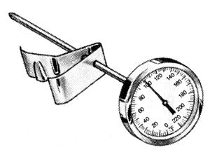 Solder Pot Thermometer, 150°- 750° F Range