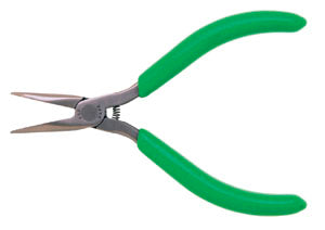 Xcelite CN255VN Curved Nose Pliers with Serrated Jaws