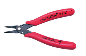 Xcelilte 378MN Electronic Pliers, Serrated Jaws