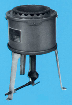 Johnson 200 Gas Pot, 7" diameter, 50 lb Capacity