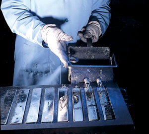 Sn40/Pb60 Tin/Lead Solder, Meter Bar - 1/2 LB Sticks