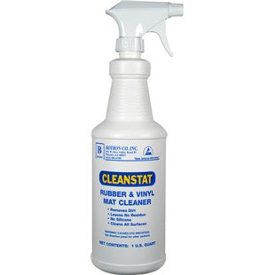 Botron B8018 ESD Mat Cleaner - Quart spray bottle