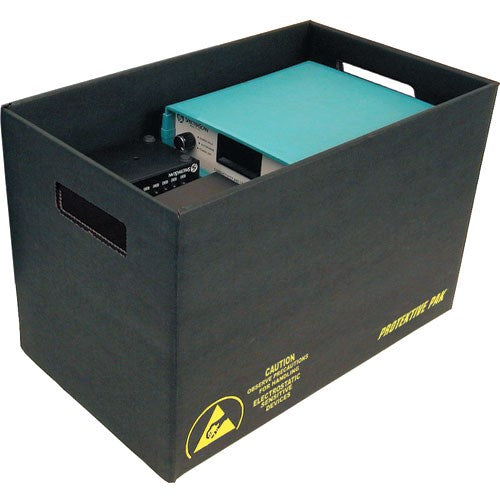 Protektive Pak 37504 Storage Container, 22-7/8" x 12-7/8" x 12-5/8"