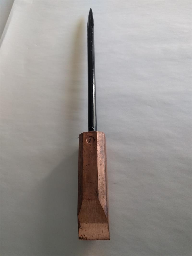 4-lb. Soldering Copper - Flat Chisel