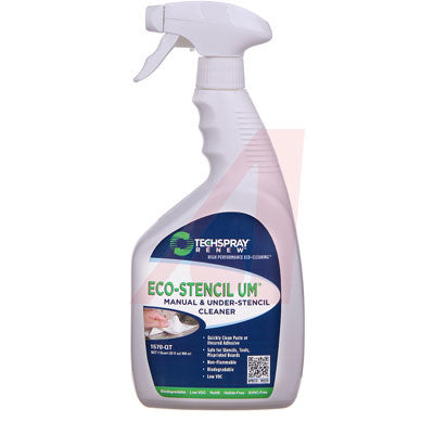 TechSpray 1570-QT Eco-Stencil Cleaner - Quart