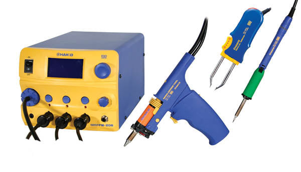 Hakko FM206-DTS Rework System