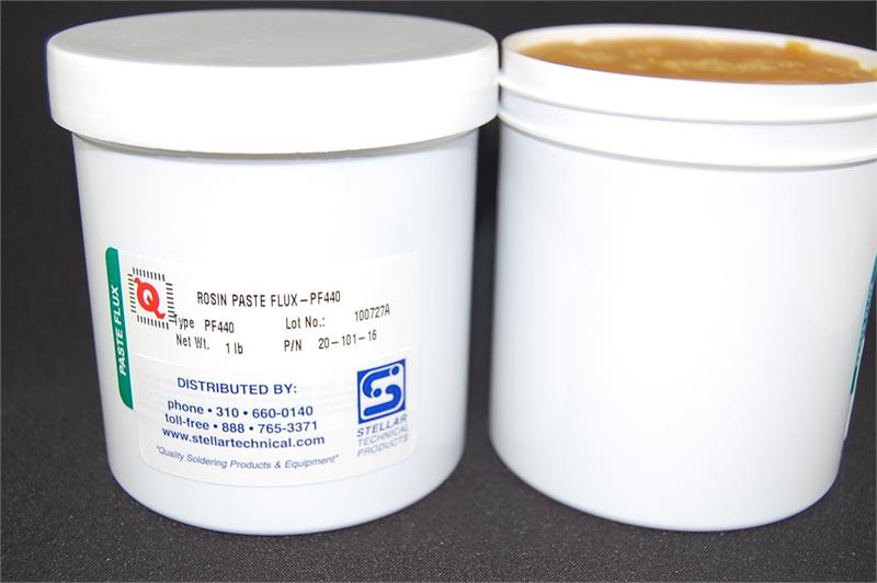 PF440 Rosin Paste Flux - 1 LB Jar