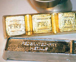Grade 2 Babbitt Ingot