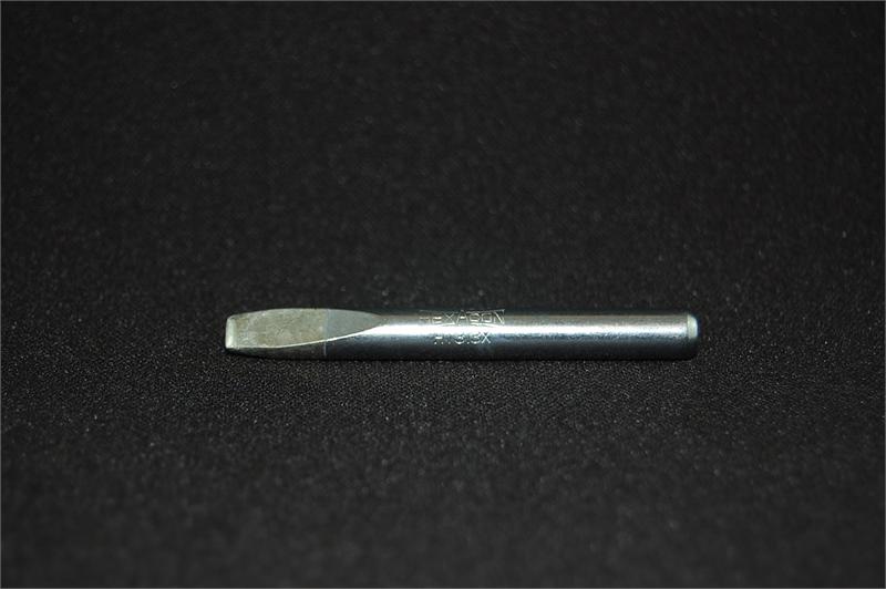 Hexacon HT313X 1/4" Dia Soldering Tip
