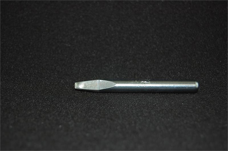 Hexacon HT417X 1/4" Dia. Semi-Chisel Soldering Tip