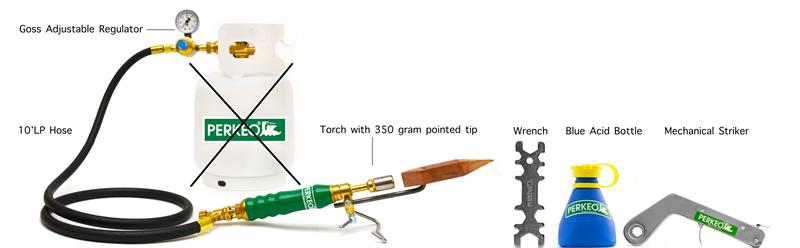 Perkeo Soldering Unit Less Tank