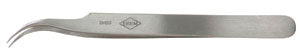 Erem 7SASL Italian Tweezer with Curved Tips