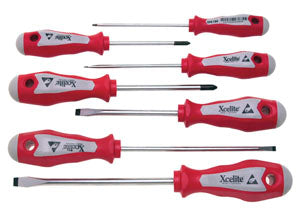 Xcelite XPE700 Pro-Series Ergonomic 7-Piece Screwdriver Set