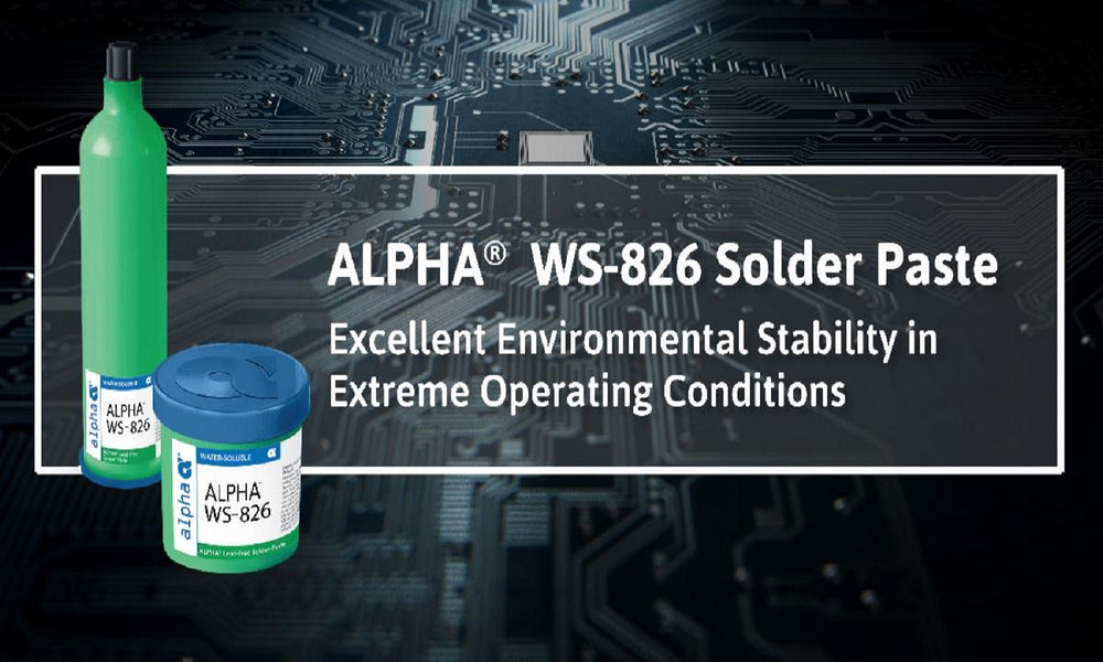 Why Summer is a Great Time to Try ALPHA® WS-826 Solder Paste