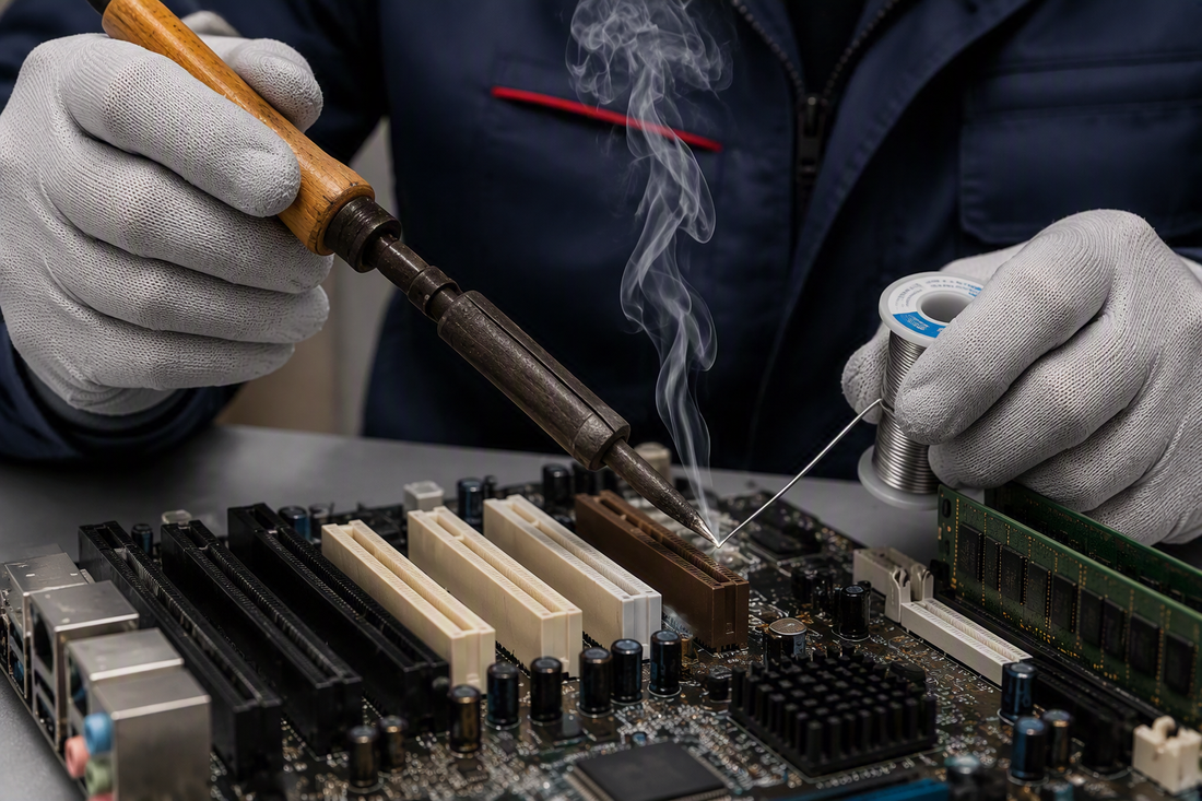 What Is The Right Solder Wire Diameter for the Job?