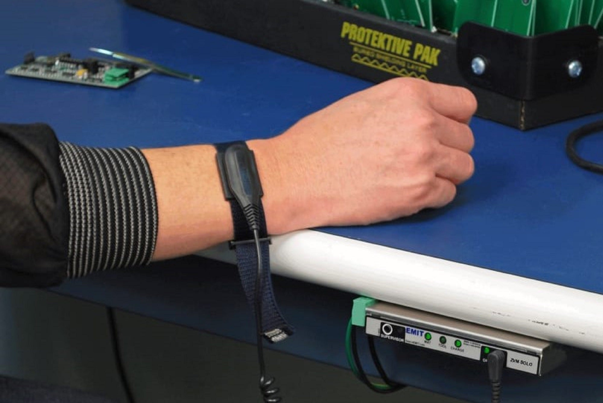 ZapProof Your Company ESD Monitoring & Protection Program Stellar