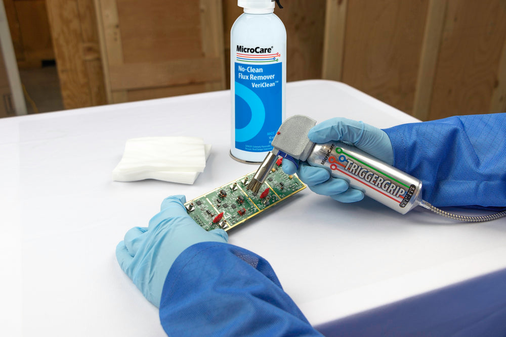 What Is The Best Way to Clean Your PCB or Electronic Components?