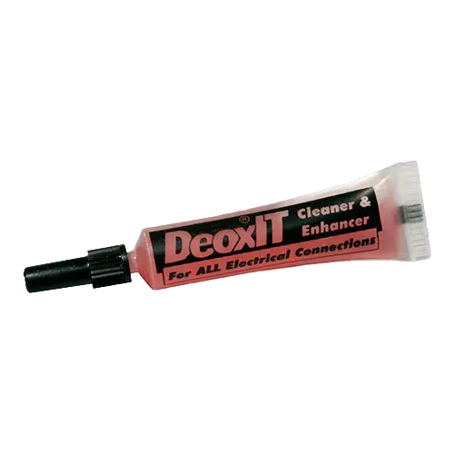 CAIG DeoxIT® D100L-2C D-Series – Contact/Connector Treatment, Deoxidizer, Rejuvenator & Protectant, 100% Liquid, No solvents, 2.0 mL