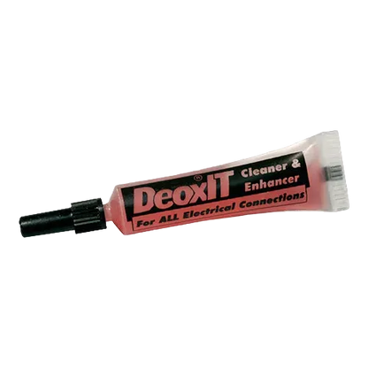 CAIG DeoxIT® D100L-2C D-Series – Contact/Connector Treatment, Deoxidizer, Rejuvenator & Protectant, 100% Liquid, No solvents, 2.0 mL