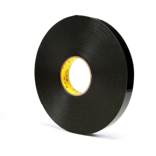 3M 4949 VHB Tape, 45mm x 1in x 36 yd, Black