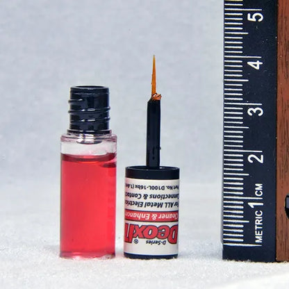 CAIG DeoxIT® D100L-16BX D-Series – Contact/Connector Treatment, Deoxidizer, Rejuvenator & Protectant
