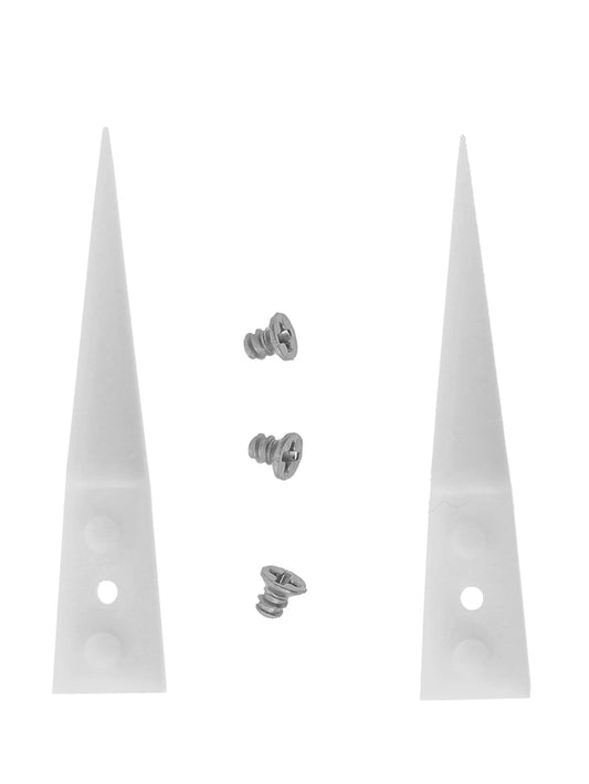 EXCELTA - 169B-RTWX - Tweezers, 0.040" Wide Replaceable Tips