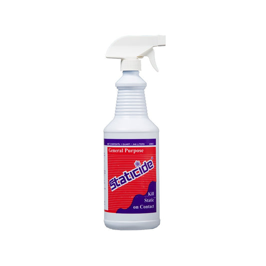 Staticide® 2003 General Purpose Anti-Static Trigger Sprayer, 1 Qt Bottle