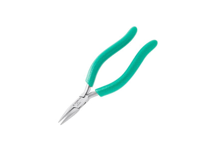 EXCELTA - 2644S Pliers, Small Chain Nose, Smooth, 0.900" Jaw, 6.25" OAL, Stainless Steel