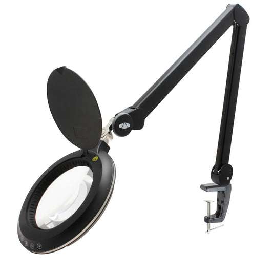 Aven 26504-LED-UV ProVue MAX UV LED Magnifying Lamp, 5-diopter Lens [2.5x], ESD-Safe