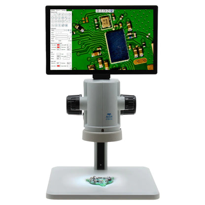 Aven 26700-140 MicroVue Digital Microscope with Built-In HD Monitor [17 - 110x]