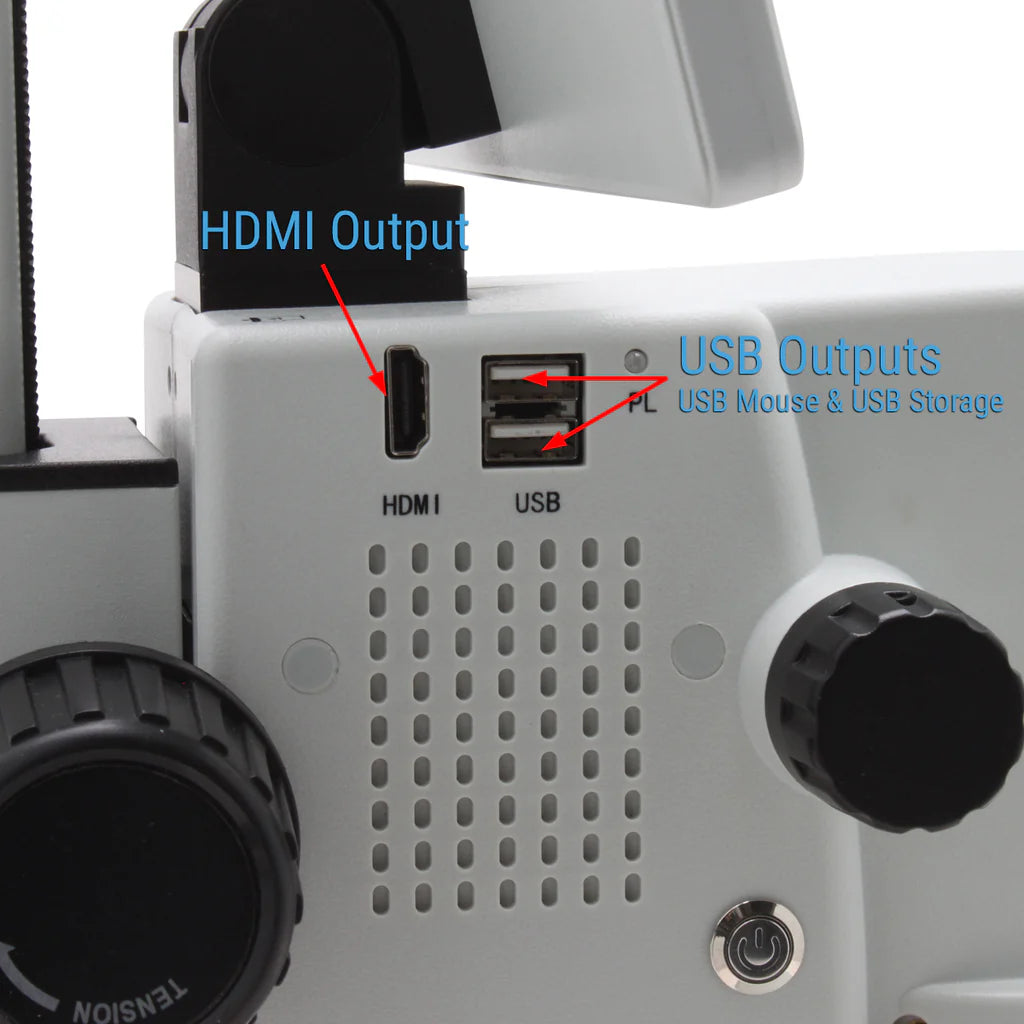 Aven 26700-140 MicroVue Digital Microscope with Built-In HD Monitor [17 - 110x]