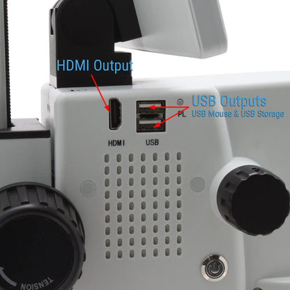 Aven 26700-140 MicroVue Digital Microscope with Built-In HD Monitor [17 - 110x]