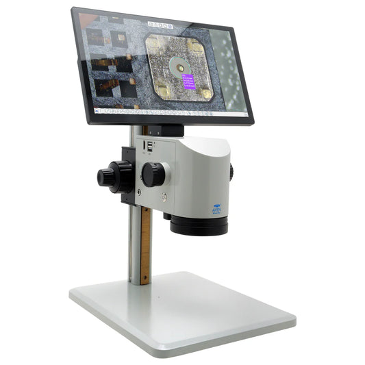 Aven 26700-141 MicroVue 2.0 Digital Microscope with Built-In HD Monitor [20.7x - 133.4x]