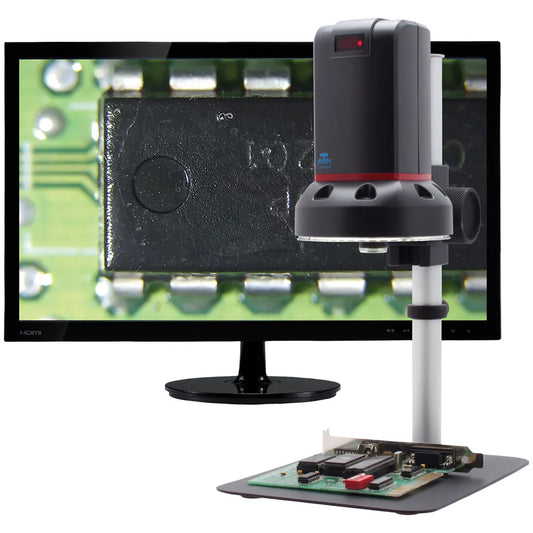 Aven 26700-424 Digital Microscope Cyclops 4K Ultra HD HDMI + USB [13x to 140x] with 4x Lens